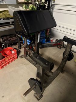 Atlantis preacher curl