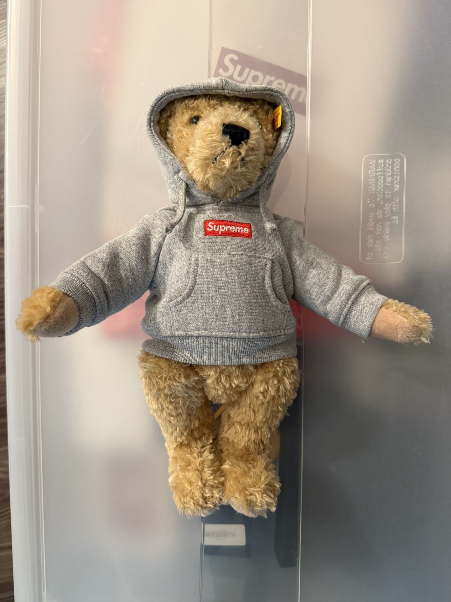 Supreme Steiff Bear Supreme Teddy Bear Price 2018 Supreme Steiff
