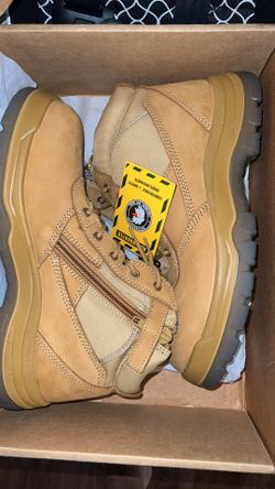 Sz 14 Steel Toe RockRooster Boots