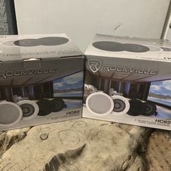 Rockville HC85 Home Theater speakers 