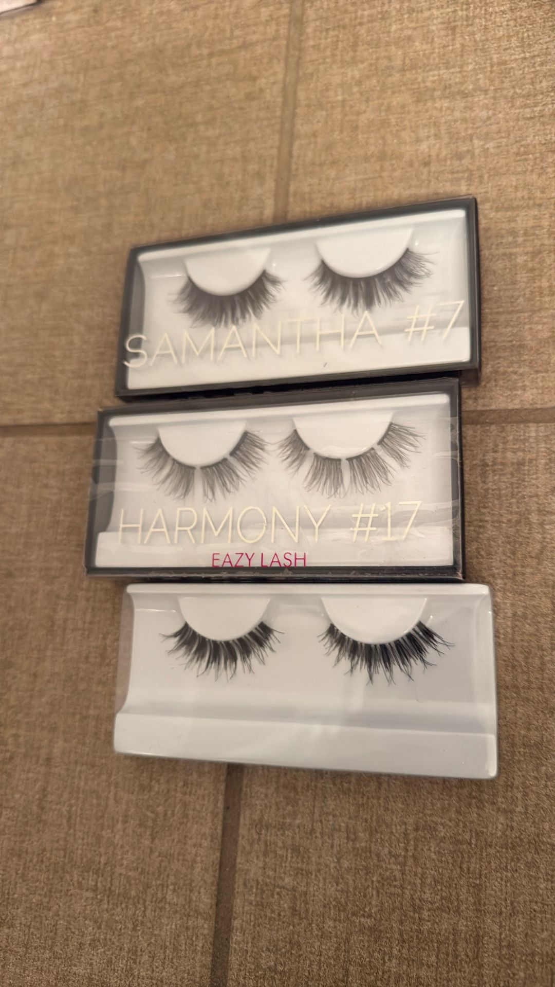 Lashes - New 
