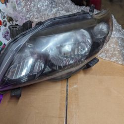 2010 Toyota Corolla S Head Lights