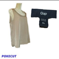 GAP polka Dot Tank Top XL 