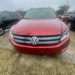 2016 Volkswagen Tiguan!!! 3,500 Down Payment!!! We Finance!!!