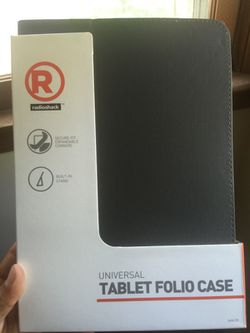 Tabelet folio case