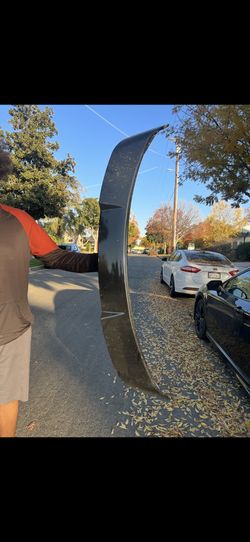 Rear Spoiler Wing