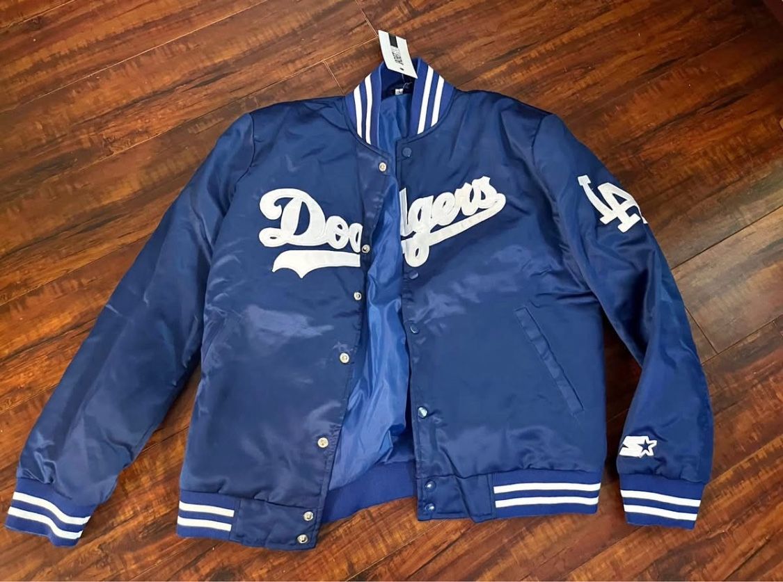 Dodgers Starter jacket -New Size Large