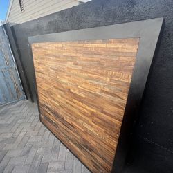 Free Wood Headboard