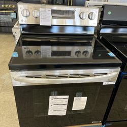 New LG Electric Range Freestanding - Financing Available With $10 Down