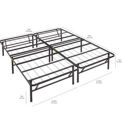 Queen bed frame