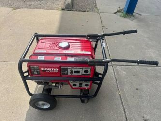 Honda generator eb5000x