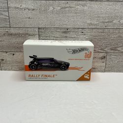 Hot Wheels id Uniquely Identifiable Vehicle Black / Purple ‘2018 Rally Finale / Limited Run Collectible • Die Cast Metal • Made in Malaysia