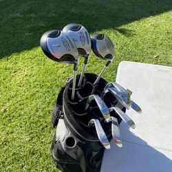 Good Condition Northwestern System 3, 11 Golf Club Set