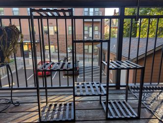 Outdoor Plant Stand