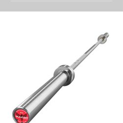   The Vulcan One Olympic Bushing Barbell - Hard Chrome
