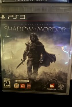 Middle Earth: Shadow of Mordor PS3 Cib