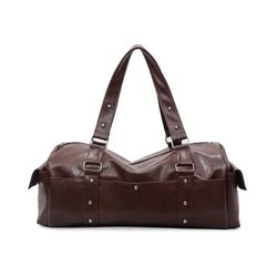 warehouse Women's outdoor tote bag sporty street trendy studded luggage bag travel bag handbag crossbody shoulder casual retro fashion