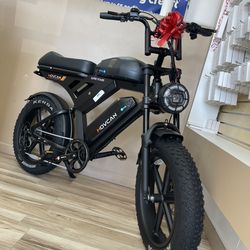 Super Double Battery Electric Bike 120 Miles Range Ebike! Christmas Financing Deal! $10 To $100 Down Payment!