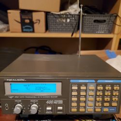 Realistic Pro 2005 Programmable AM/FM Receiver
