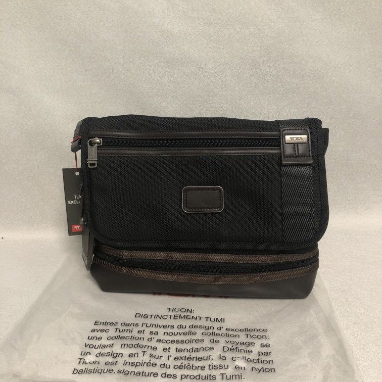 Tumi Alpha Bravo Beale Messenger Bag