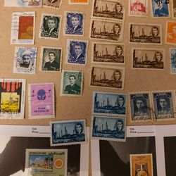 Various country stamp lot is a total of probably close to 1,000 stamps