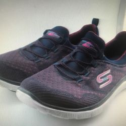 SKECHERS Lite-Weight Flex Sole Women's Running / Tennis Shoes, Size 7, SN 59829S