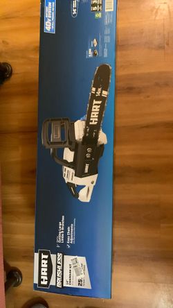 Hart Brushless 14inch Chainsaw Kit