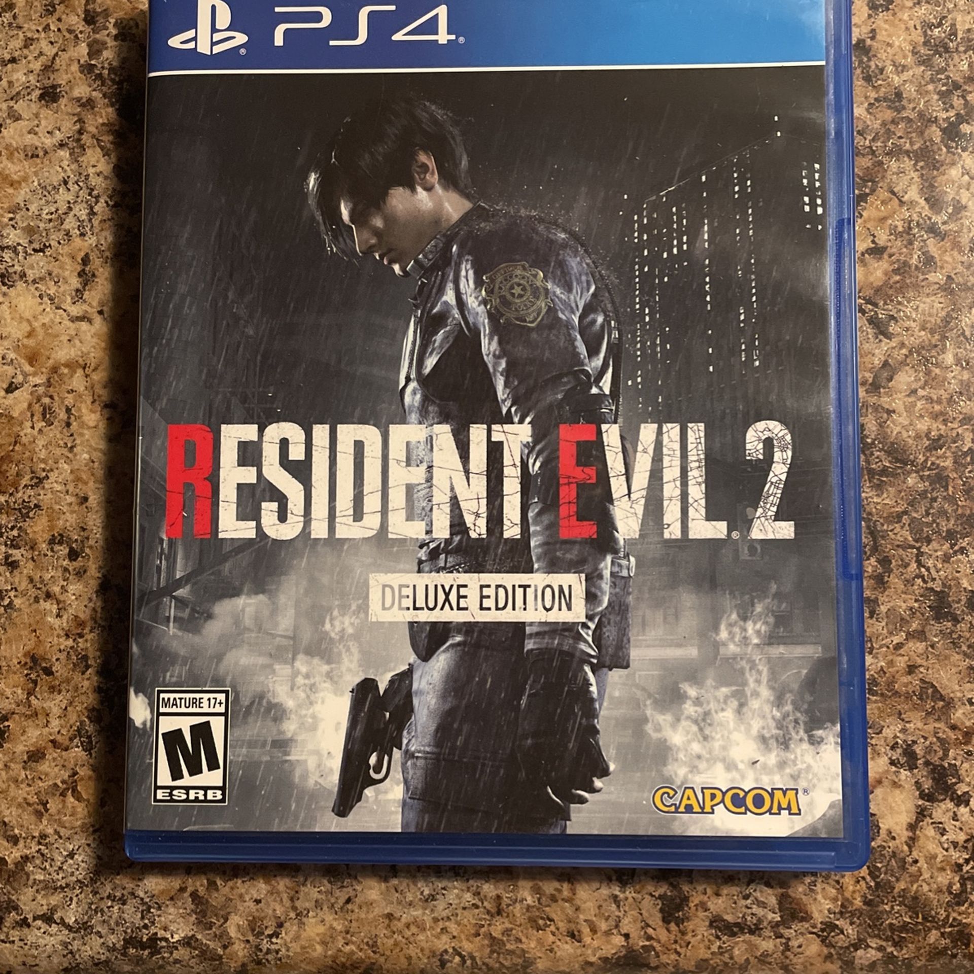 RESIDENT EVIL 2 Deluxe Edition