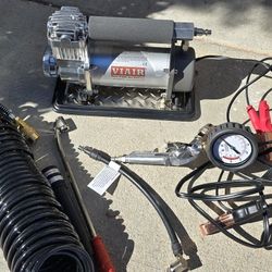 Portable Compressor, Tire Inflator