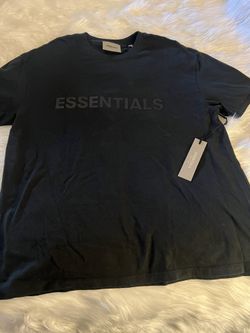 Fear Of God Essentials Short-Sleeve T-shirt Black