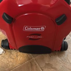 Coleman Foldable To Burn