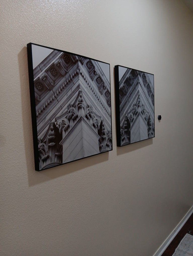 2 B Beautiful Architectural Prints.