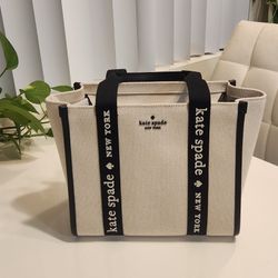 Kate Spade Kip Canvas Small Tote Bag