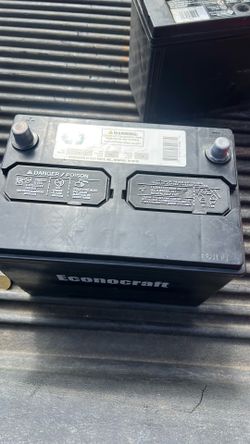 Car battery