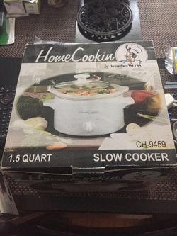 Slow cooker 1.5 quart new in box