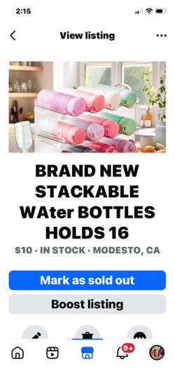 Brand new stackable for cups