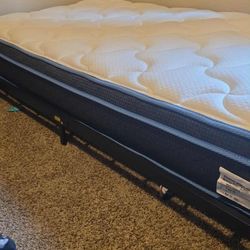 Twin Bed And Frame 