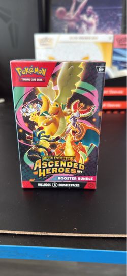 Pokémon Mega Evolution Ascended Heroes Booster Bundle