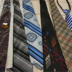 Men's Neckties One Of Them Is Gucci Total Of Six