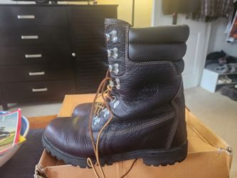Timberland Super Boots Aka 40 Belows Size 12