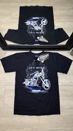 New With Tags Y2K 2000s American Chopper Jet Bike Chopper Shirt
