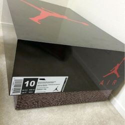Giant Jordan Shoe Storage Box