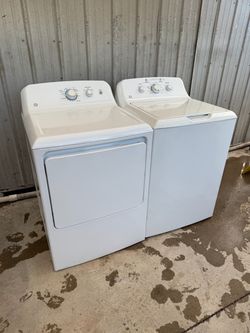 GE Washer and Gas Dryer