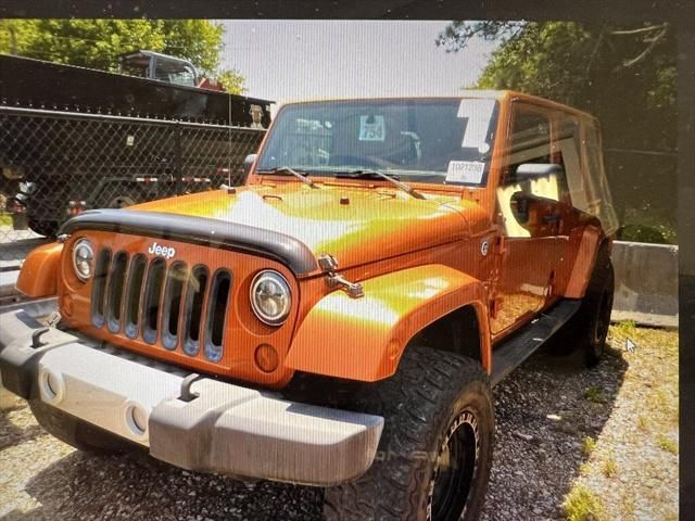 2011 Jeep Wrangler Unlimited