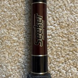 Factory Wrapped Super Seeker 6480-XH (40-60 Lb) “Deckhand” Fishing Rod