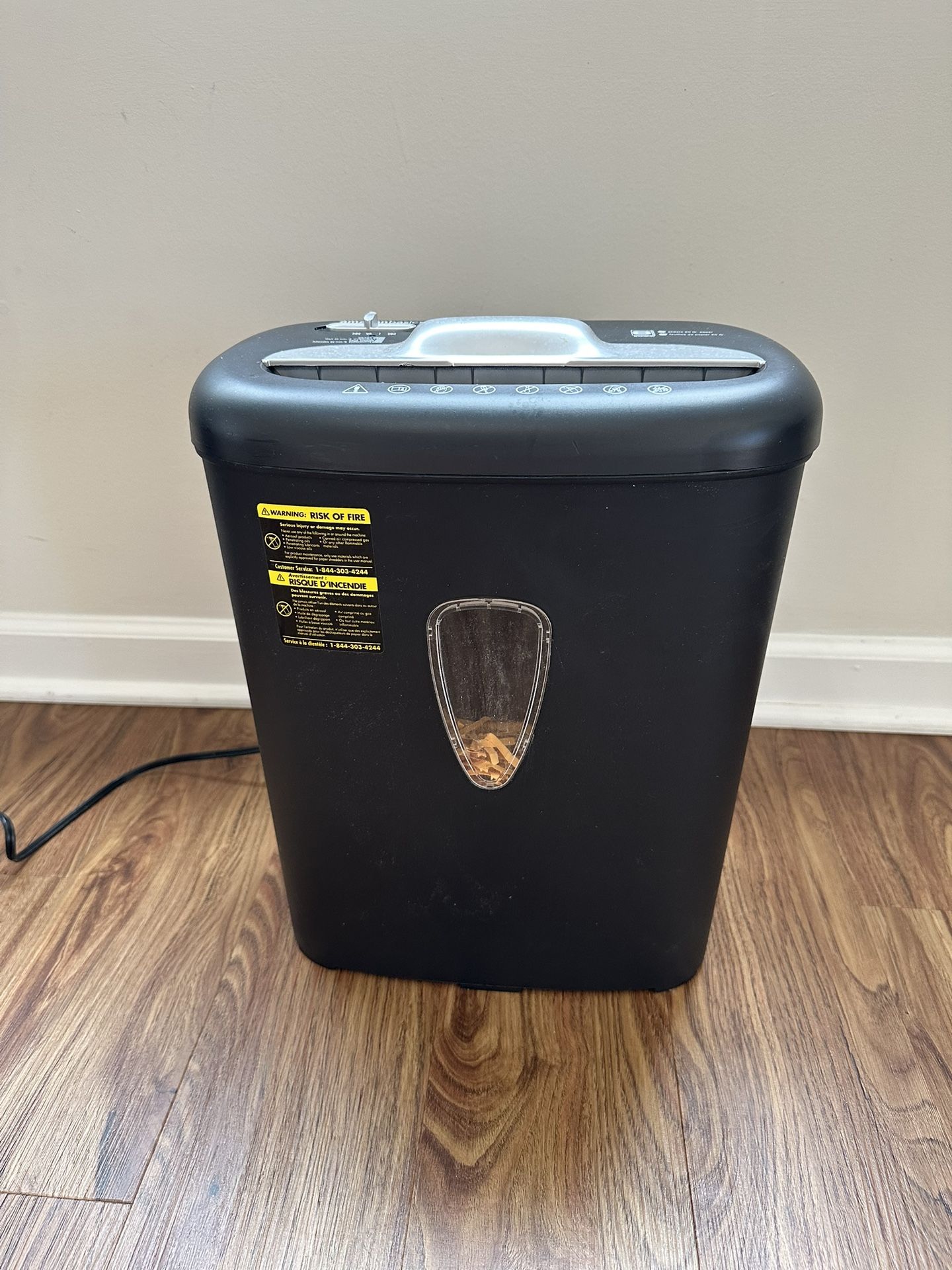 Paper And Card Shredder