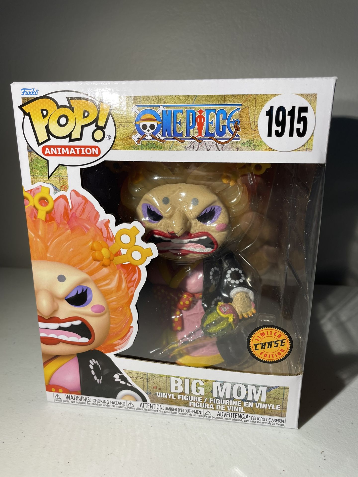 Funko Pop! One Piece Big Mom #1915 Limited CHASE Edition 6"