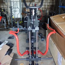 Multi Stationary Exercise Machine