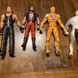 Wwe And Dc Action Figure 