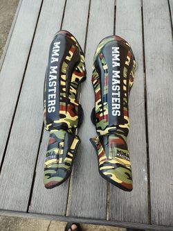 Shin pads MMA